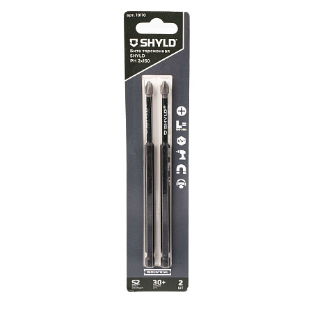 Бита SHYLD торсионная PH2х150 (2шт.)(10110)