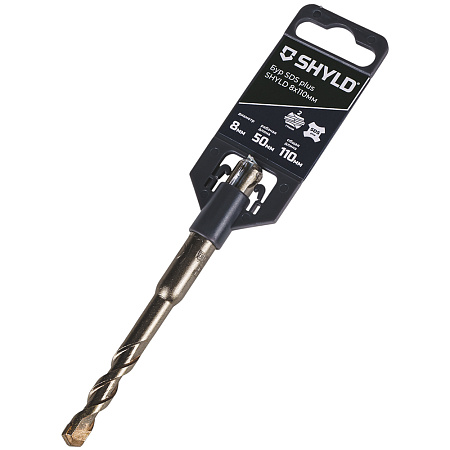 Бур SDS plus SHYLD 8x110мм(40090)