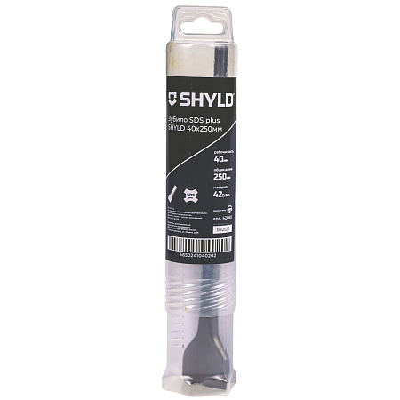 Зубило SDS plus SHYLD 40x250мм(42060)